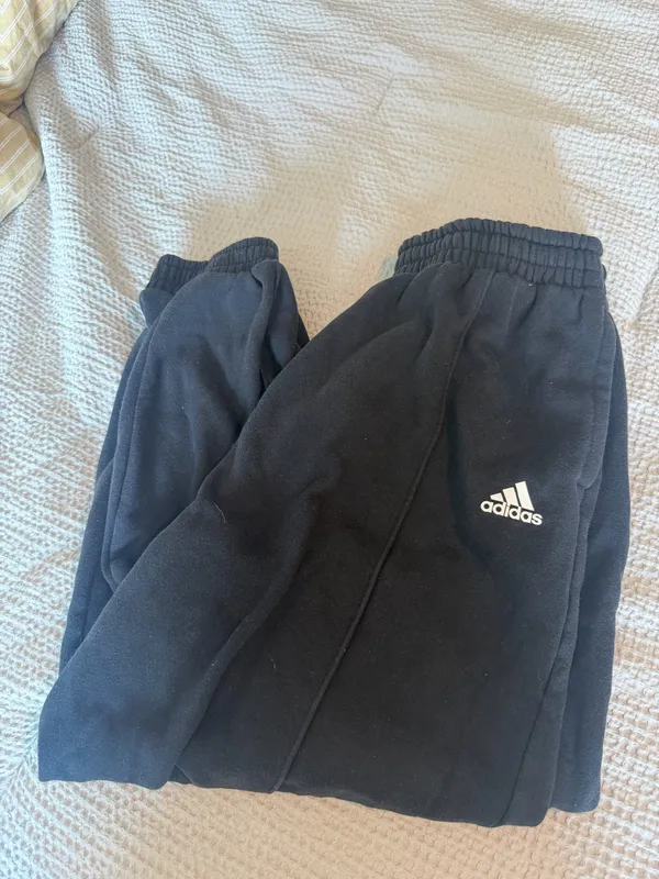 Adidas Men’s Joggers Black - Image 2