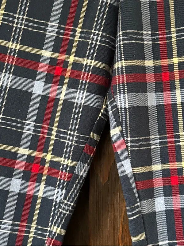 Abercrombie & Fitch Plaid Pants Women’s Size 10 - Image 5