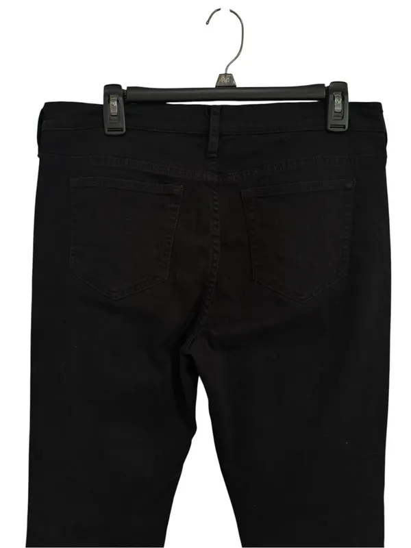 J.Crew Reid Slim Jeans Dark Black Wash Stretch Denim size 31 - Image 5