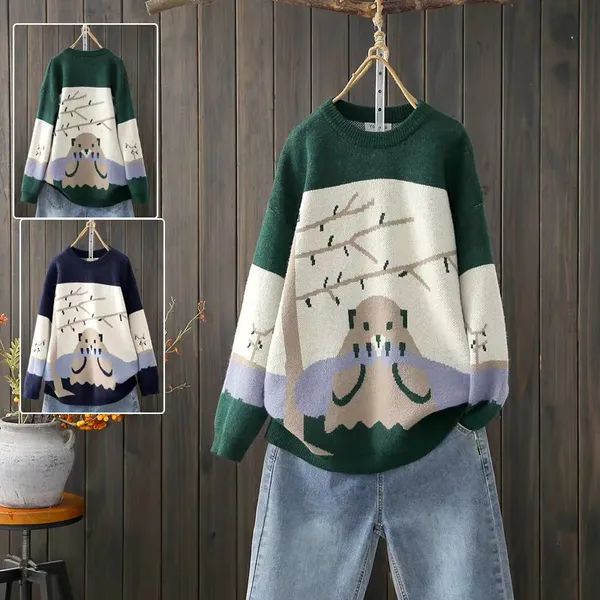 bear sweater - Image 2