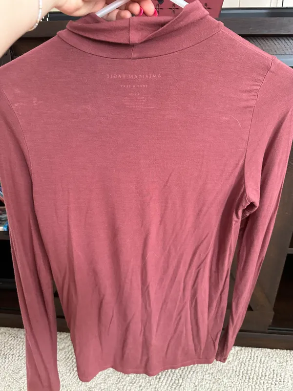AE pink long sleeve  - Image 2