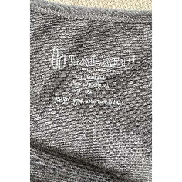 LALABU Soothe Shirt Baby Wearing Top Postpartum Nursing Tank Size M - Image 5