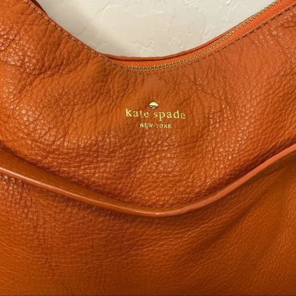 Kate Spade ♠️ Finley Satchel/Shoulder Bag in Burnished Geranium 🍊 - Image 2