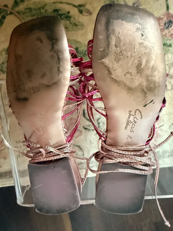 Circus by Sam Edelman Lace-Up Sandals - Image 3