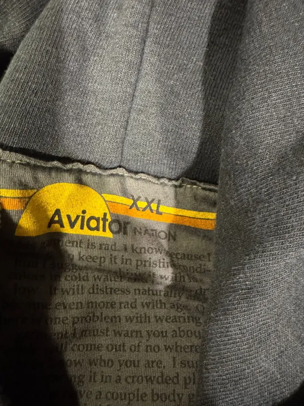Aviator Nation Relaxed Pullover Hoodie - Image 8