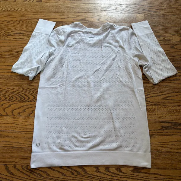 Lululemon Breeze By Long Sleeve White - Image 2