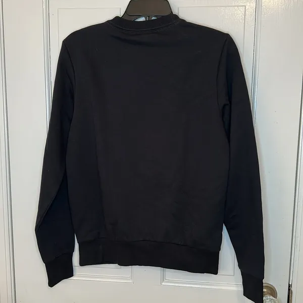 Reebok Black‎ Logo Sweatshirt size XS NWT - Image 3