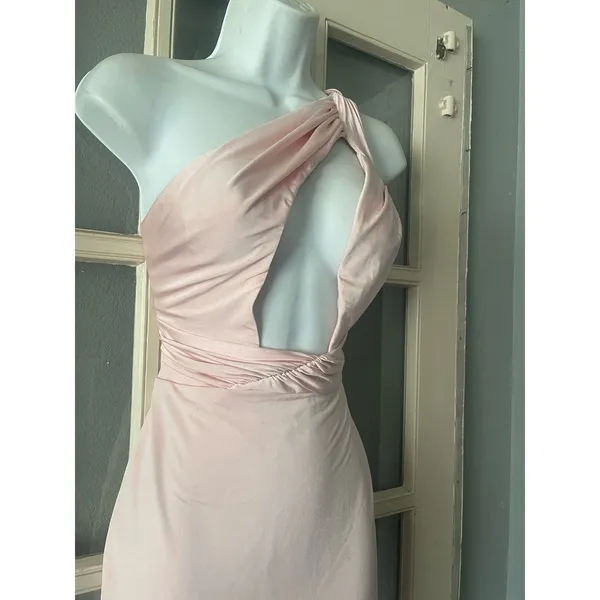 House Of CB One Shoulder Mini Dress - Image 8
