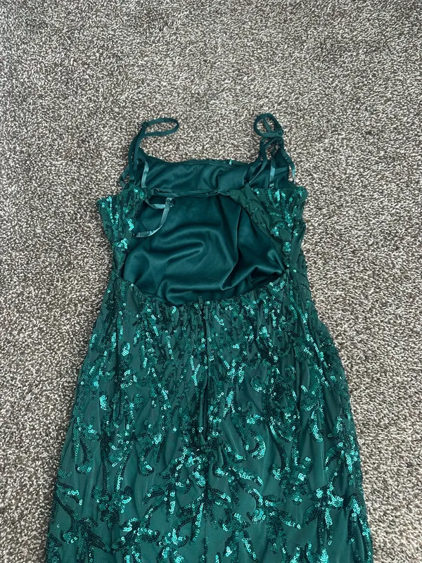 Dress Green Size M - Image 2