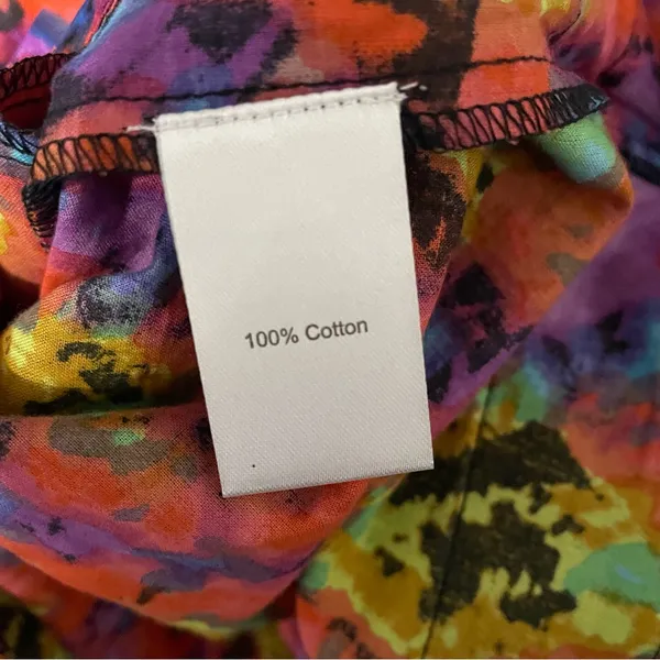 NWT Connor & Blake Brielle Shorts Y2K Streetwear Boho Dopamine Maximalist Resort - Image 6