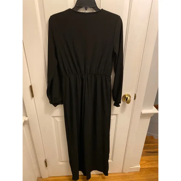 Brand New Halara Women's size XS Black One Piece Long Sleeve Jumpsuit - Image 4