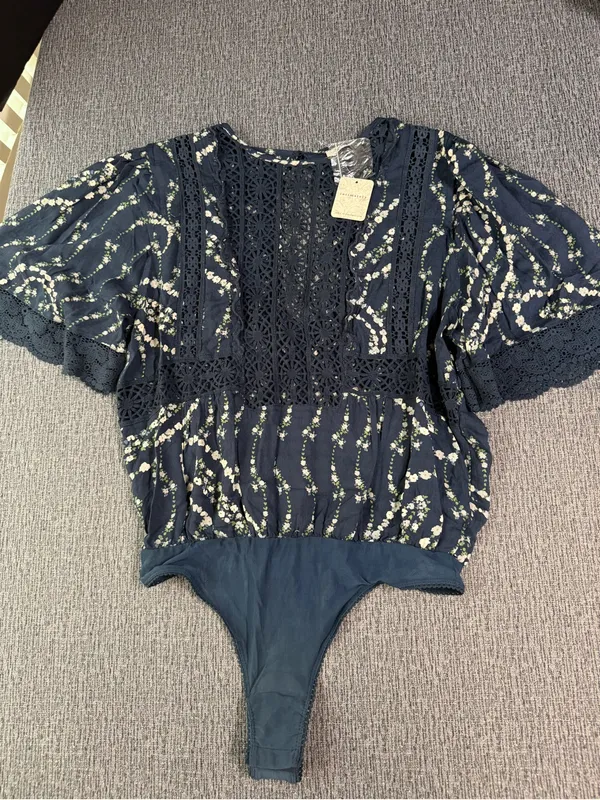 Free People Intimately Bali Tate Bodysuit - Image 5