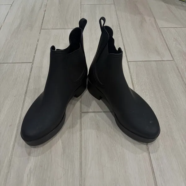 Jeffrey Campbell Cloudy Waterproof Platform Chelsea Rain Boots - Size 7 - Image 2