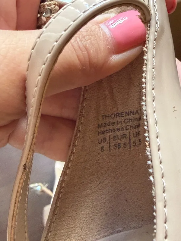 Platform Nude Heels - Image 5