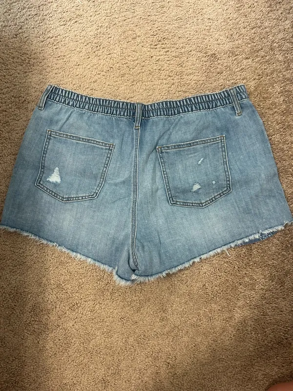 Aerie Denim Shorts - Image 2