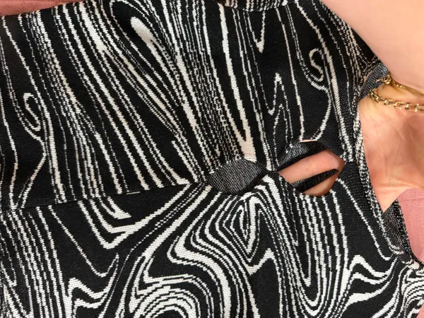 ZARA Set Matching Knit Marble Jacquard Printed  - Image 7