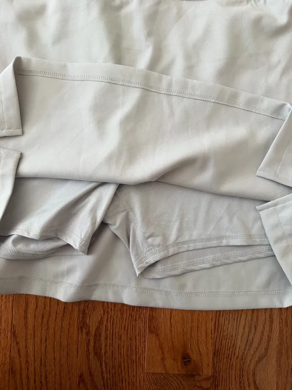 NWT 32 Degrees Cool Woman’s Skort Color: Light Gray - Image 7