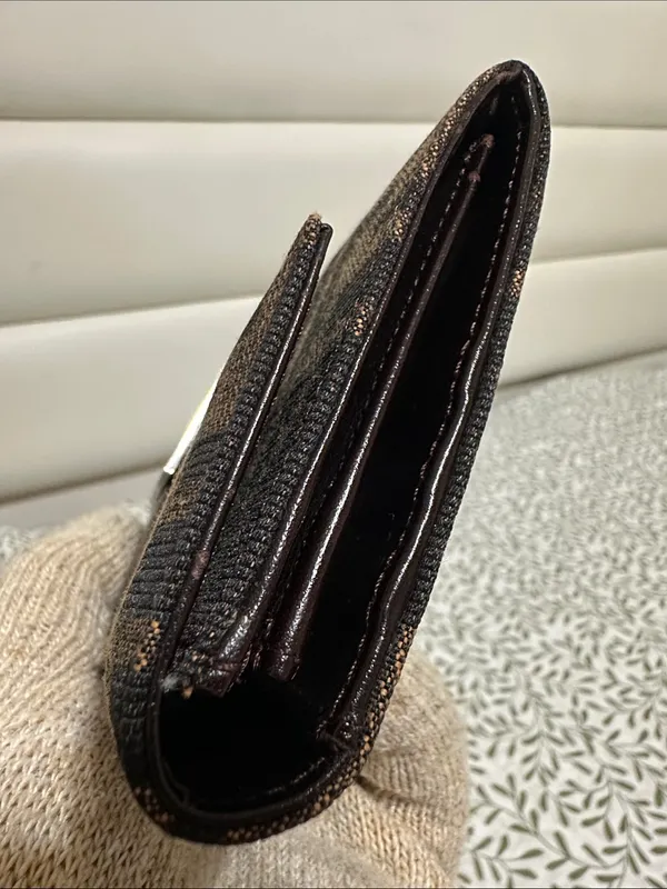 Fendi Zucca Long Wallet - Image 3