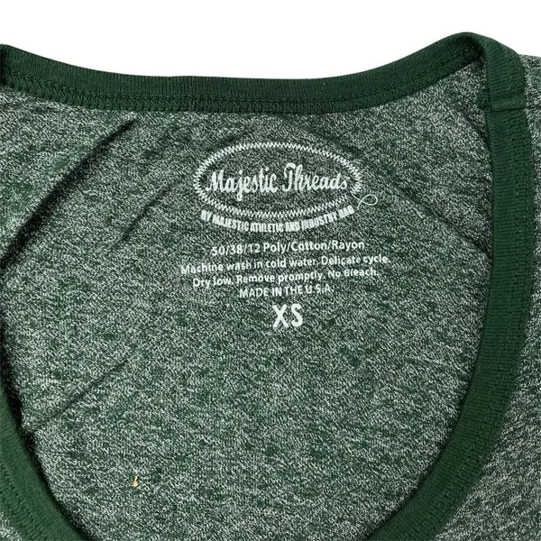 Majestic Women's NBA Milwaukee Bucks Green Throwback‎ 1971 Champions Tank Top XS - Image 5