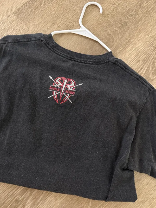 Thrifted Graphic Tee Black Size M - Image 4
