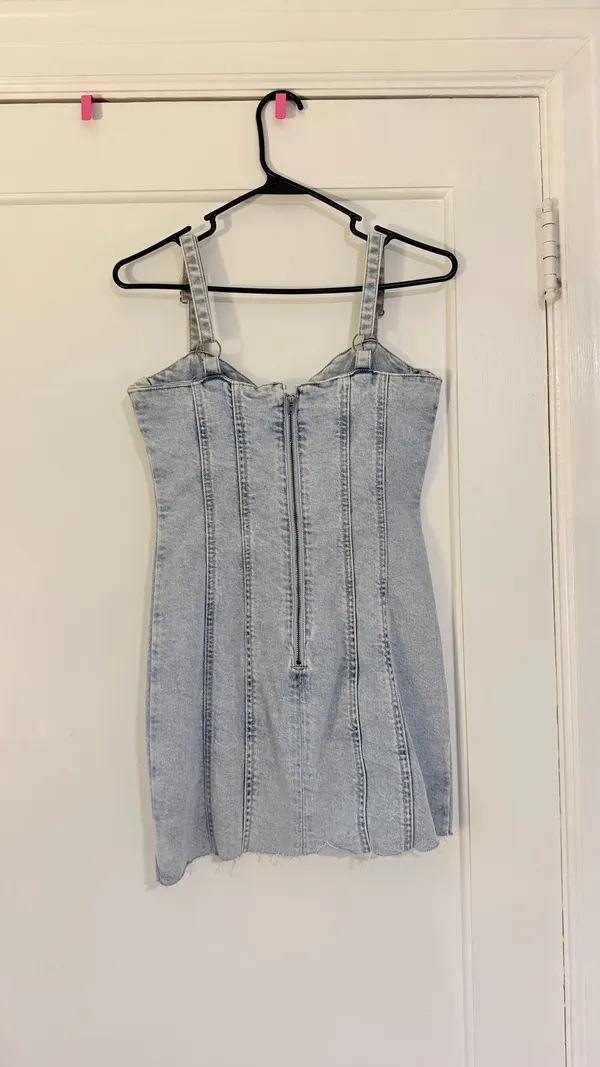 Grey Bandit denim dress - Image 2