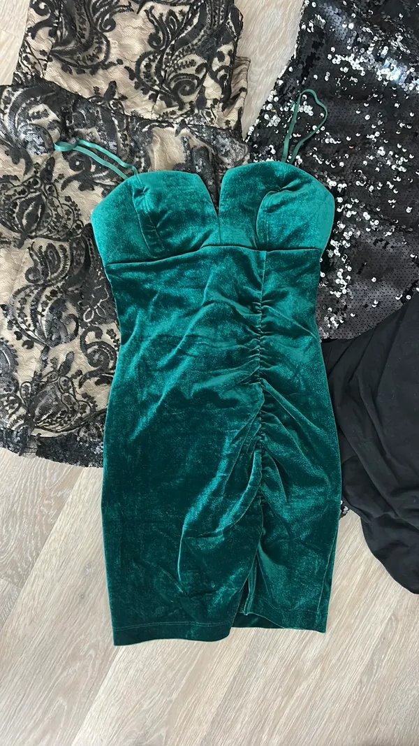 Formal Mini Windsor Dress - Image 3