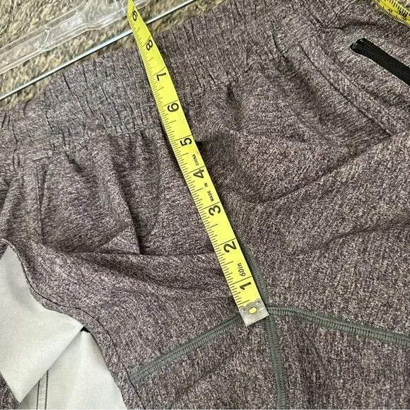 Lululemon Hotty Hot High-Rise‎ Lined Short 4 inch Dark Gray - Image 4