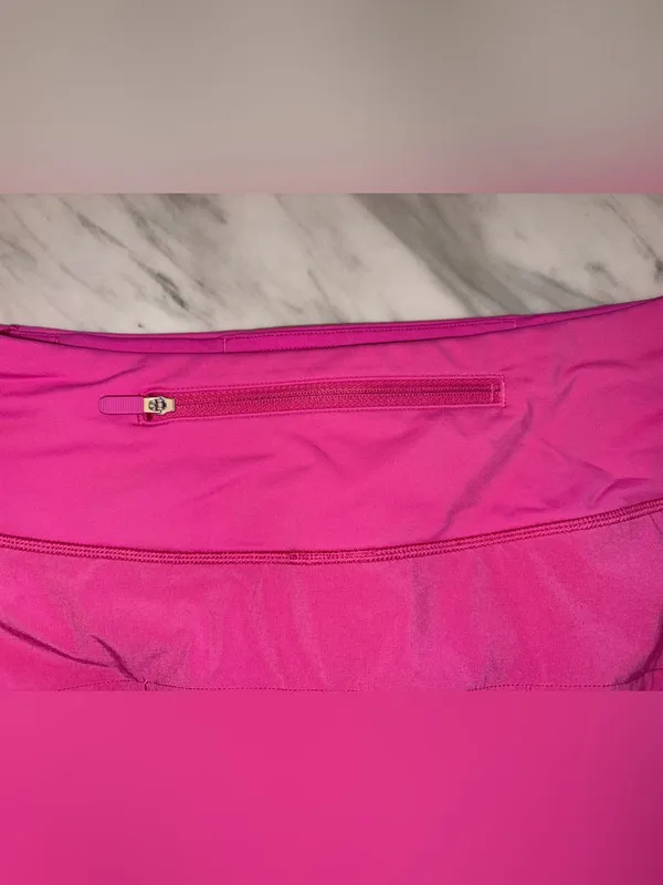 Lululemon Speed Short Pink Running Shorts Athletic Workout Size 6 - Image 8