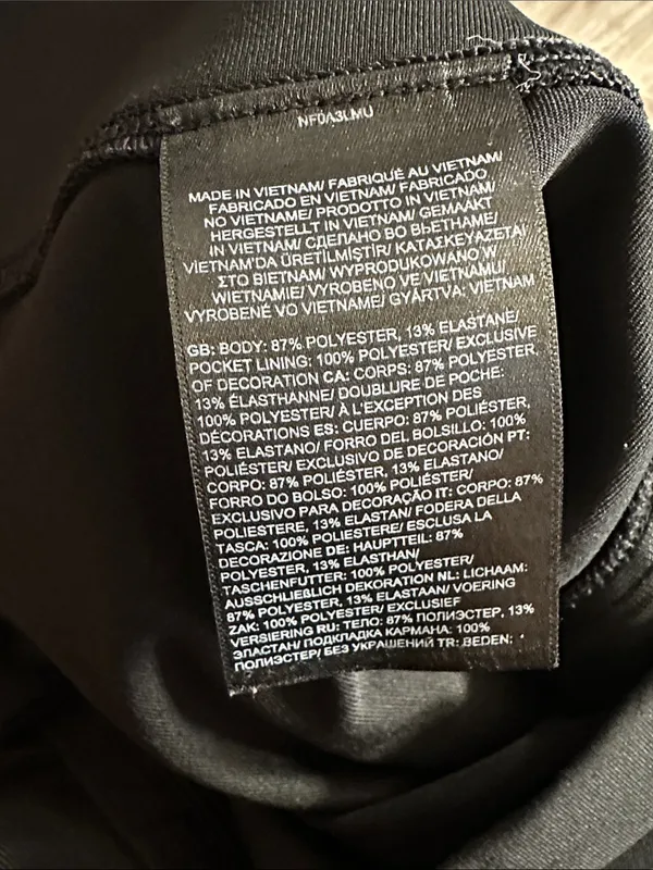 The North Face Black Active Pants – Stretch Straight Leg . - Image 11