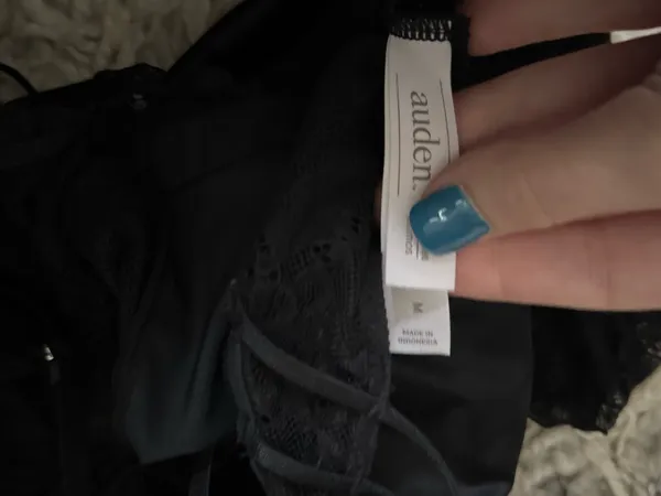 Women’s lingerie Black Size M - Image 3