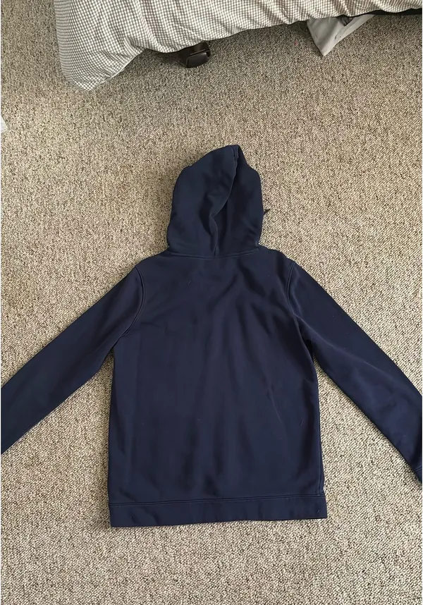 Under Armour Navy Hoodie - Image 2