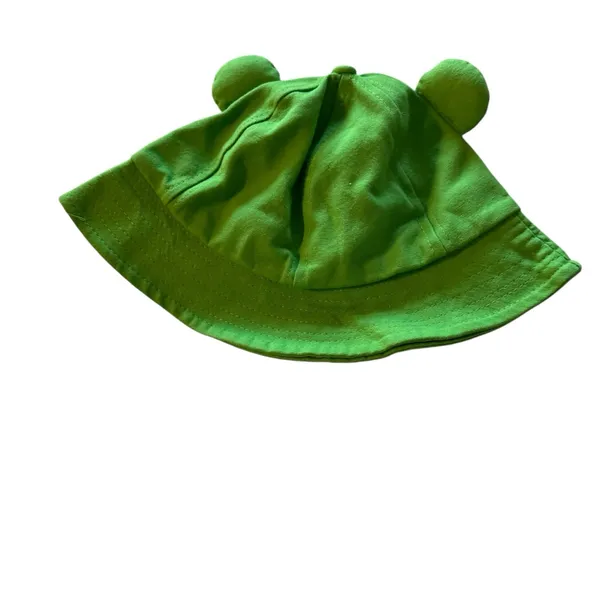 Charming Green Frog Women's Bucket Hat - Image 2