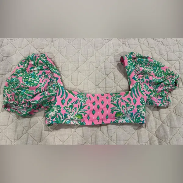 Lilly Pulitzer Ressina/Clancy Bikini Size 0/00 - Image 2