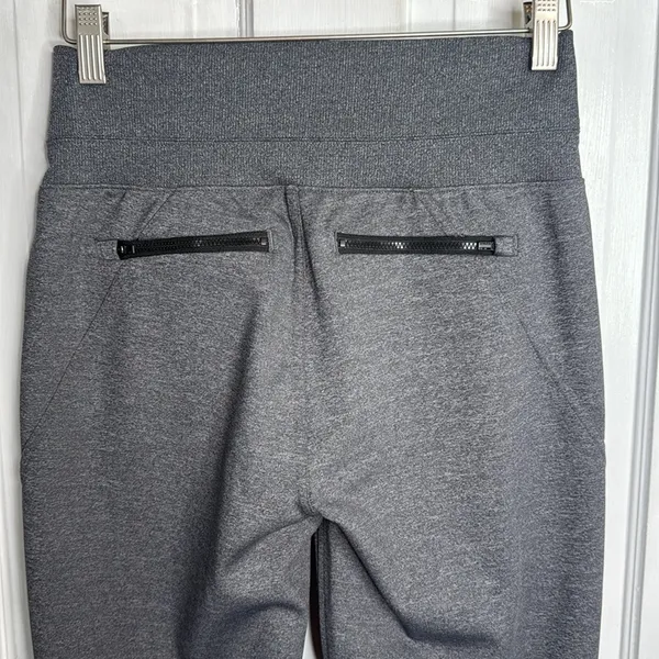 Athleta Heather Gray SCULPTEK Venice Mid Rise Jogger Pants 597888 W1437 Sz XS - Image 8