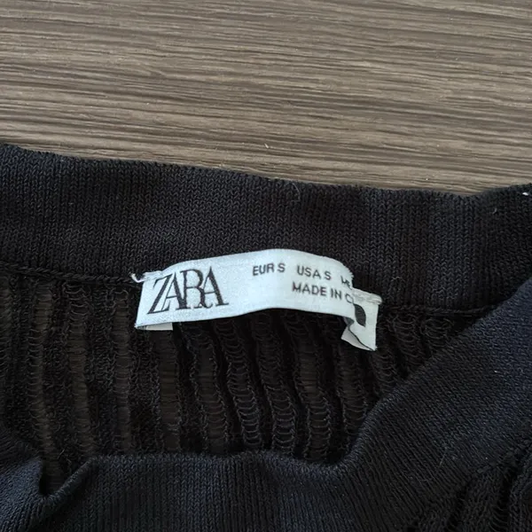 Zara long sleeve - Image 2