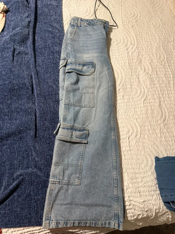 H&M Cargo Jean Pants - Image 2