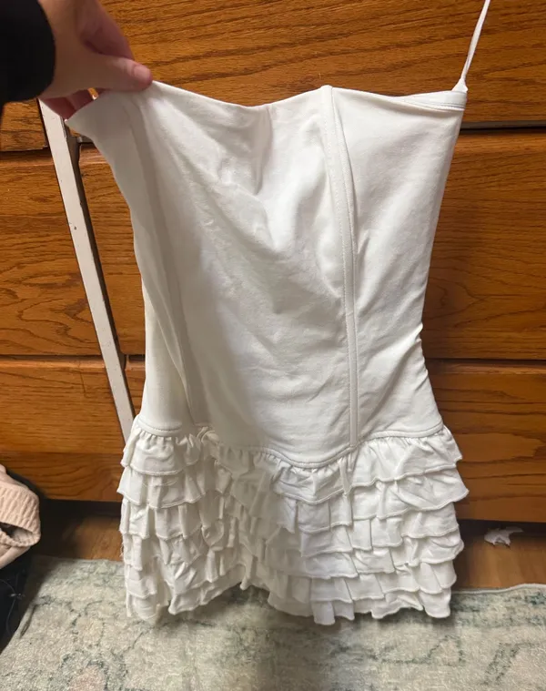 White Edikted Dress - Image 2