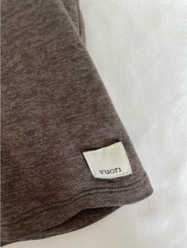 vuori halo halter top taupe xs - Image 4