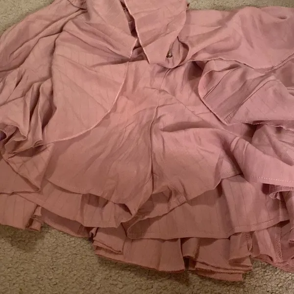 NWT blush entro skirt large‎ - Image 4