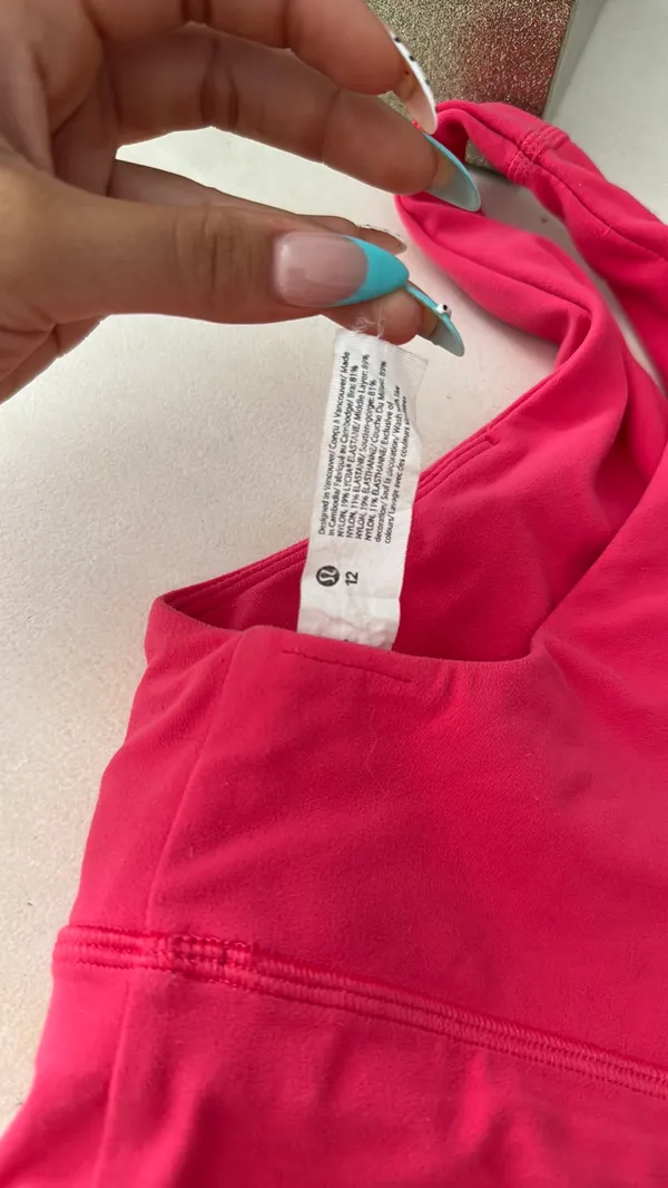 Lululemon bra - Image 4