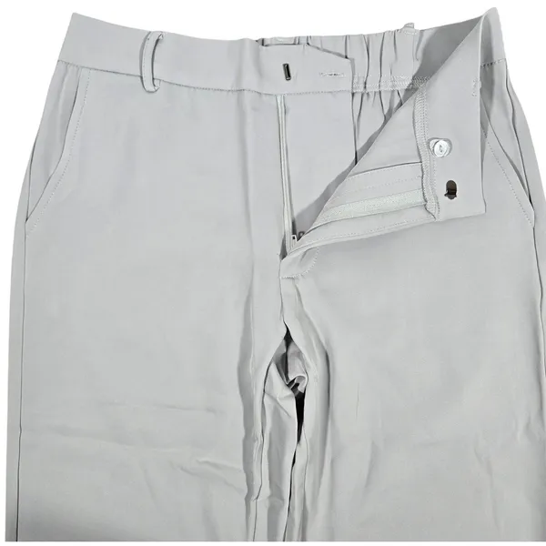 Area Stars Womens XS Light Gray High Rise Flare Leg‎ Dress Pants Trousers NEW - Image 3