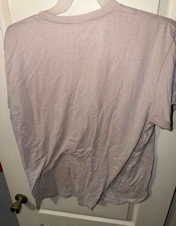 Shirt Purple Size XL - Image 3