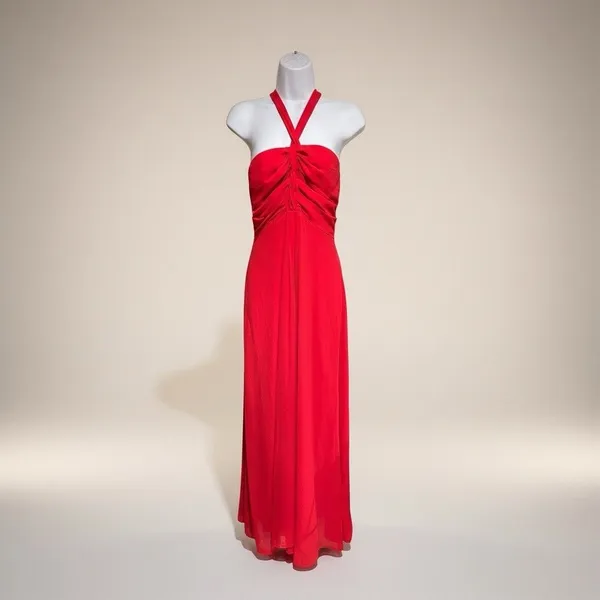 One33 Social Raspberry Gown Red Size 0 - Image 6