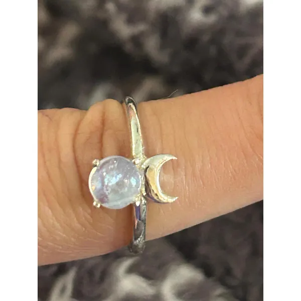 Z36 ring size 6.75 925 sterling silver - Image 2