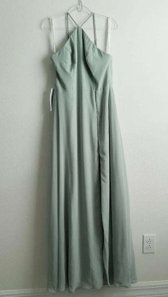 Azazie Bailey Agave Bridesmaid Dress New With Tags - Image 2