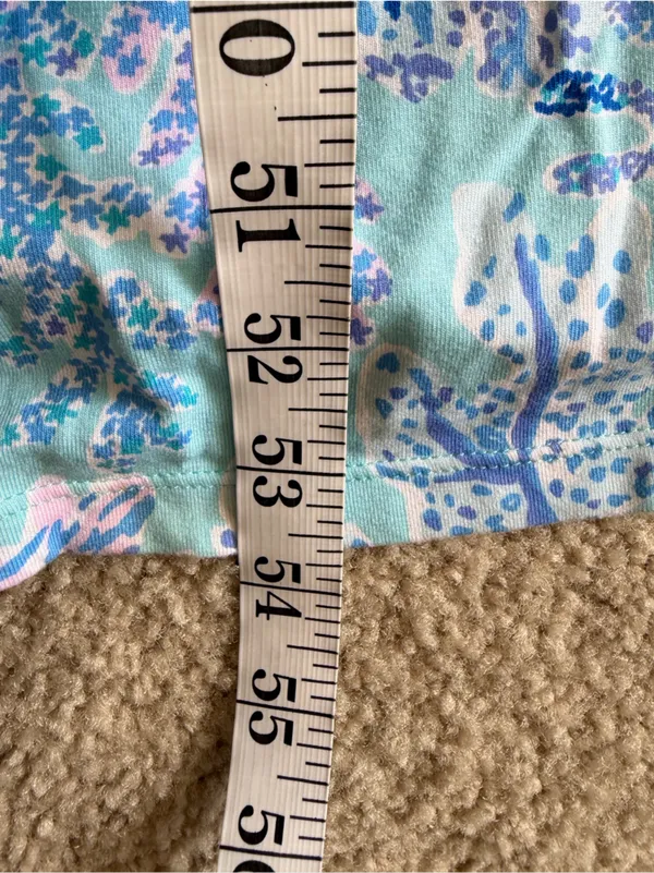 Lilly Pulitzer bohemian preppy ruffle vyra maxi blue long formal dress size 4 - Image 15