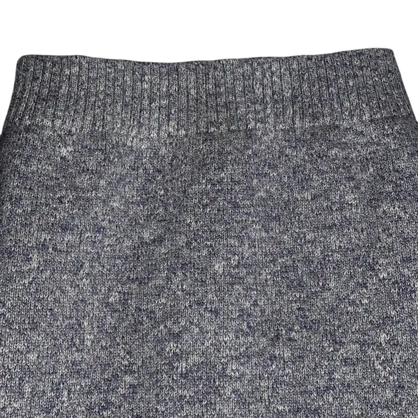 J. Crew Puff Sleeve Crew Neck Sweater‎ Purple Cotton Crew Neck Pullover Size L - Image 5