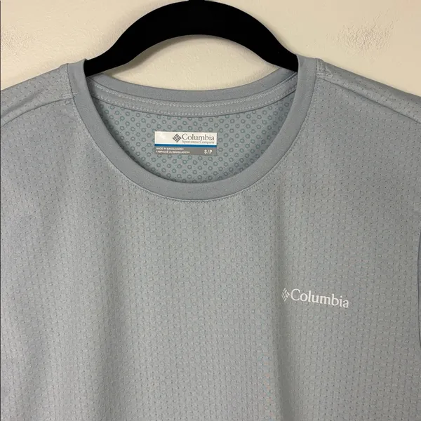 Columbia Omni Freeze T-Shirt Women’s Size Small Performance Light Blue - Image 2