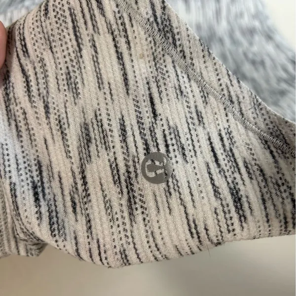 Lululemon Fast as Light Tank Top Estimated S/M Rare Heathered Gray - Image 5