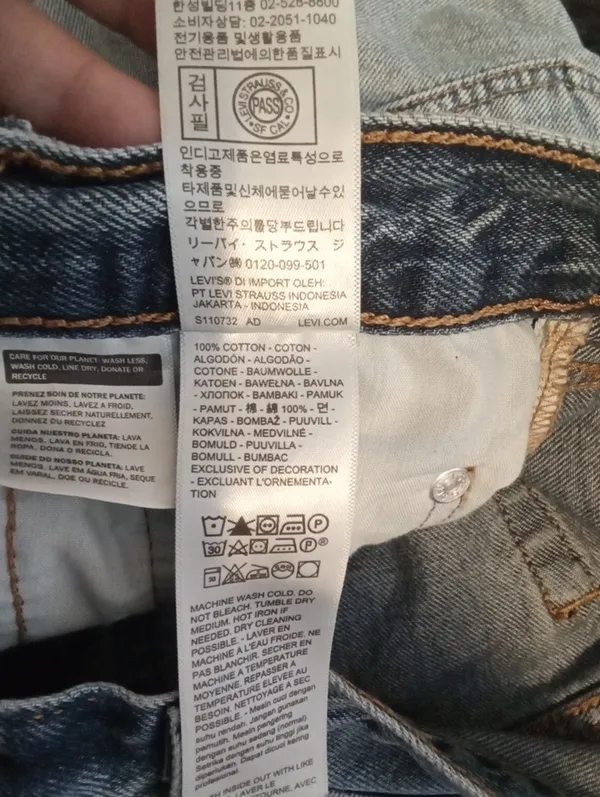 Levis Premium Icon Mini Denium Skirt Light Wash Festival Streetwear Womens 24 - Image 7